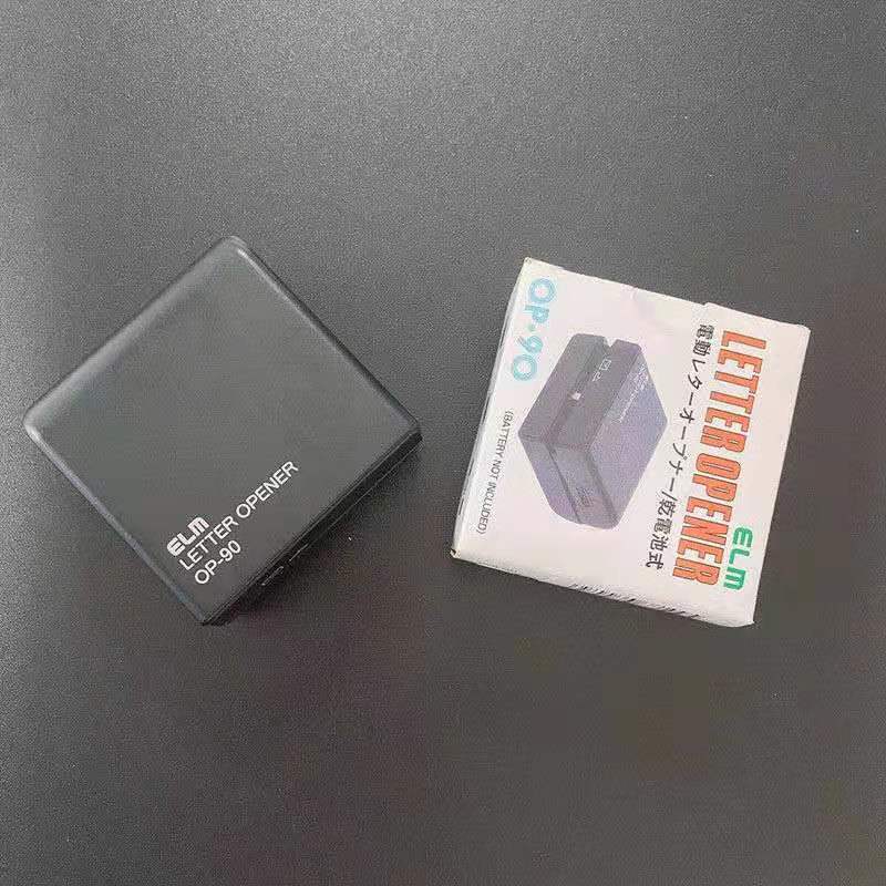 Tagliacarte elettrico Apriscatole tascabile Tagliacarte da ufficio Tagliacarte Tagliacarte Tagliacarte portatile Strumento per aprire buste