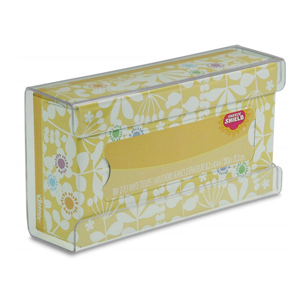 Glove Box Storage Labor Insurance Gloves Display Box l Tissue Box Acrylic Glove Dispenser Wall Mountable Tissue Box Holder