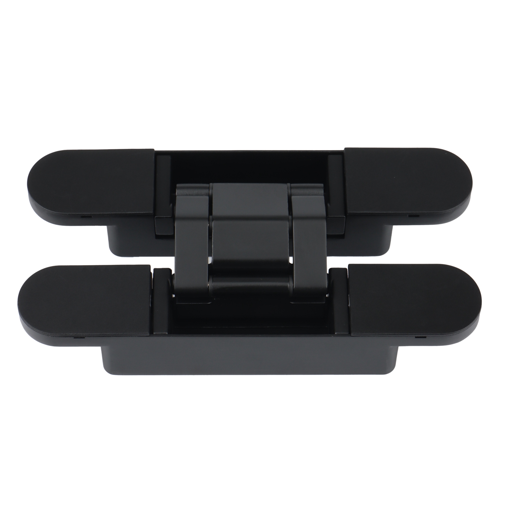 3D Verstelbare Verborgen Houten Deur Mute Cross Scharnier Verstelbare Verborgen Gate Zelfsluitende Zware Scharnieren