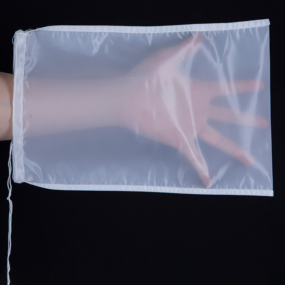 1/10Pc 100 maglia sacchetto filtro in nylon per latte di soia sacchetto per latte di noci rete Yogurt tè olio per caffè filtro per pressa per alimenti filtri sacchetto per filtro a rete