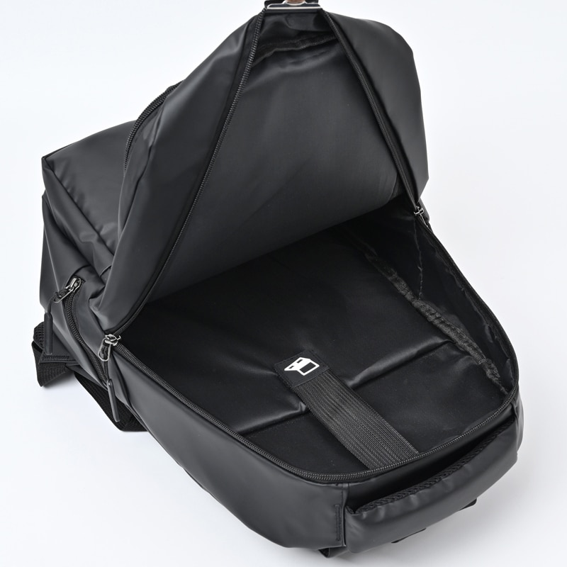 Urban Simple Men's Backpack Light Commuter Business Back Pack Male Leisure Travel Bags Youth Waterproof Trend Laptop Bag 15.6 i