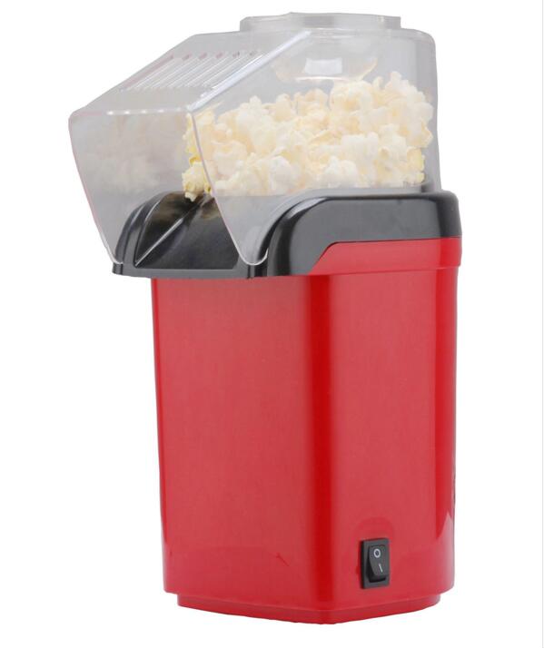 Mini Popcorn Maker Nostalgische Warme Lucht Popcorn Machine Huishoudelijke Popcorn Popper Elektrische mini popcorn makers