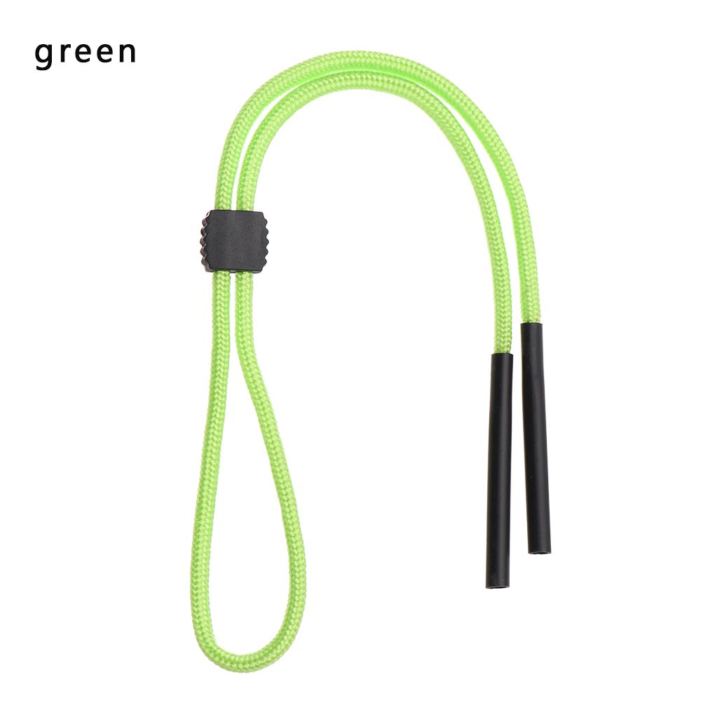 1Pc Bril Riem Bril Ketting Hals Koord Sport Verstelbare Zonnebril Touw Band Houder Brillen String Bril Accessoires: GRIJS