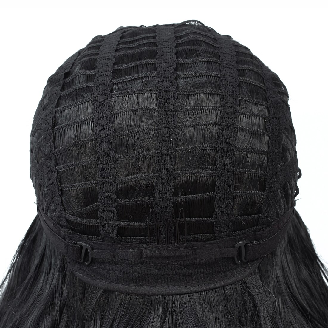 Yihan Synthetic Hair Knotless Braided Wigs Dreadlock Hair Wig For Black Men Women Natural Black Synthetic Dreadlocks Wig
