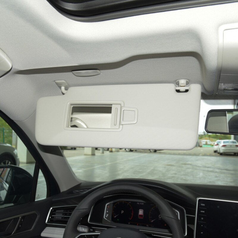 OEM Sunvisor Sun Shade with Mirror Light Switch for VW Tiguan 2 MK2