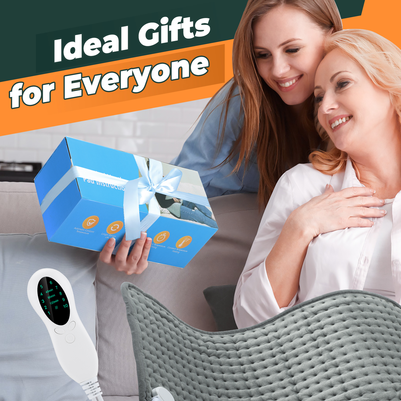 Koc elektryczny 220V 110V Podgrzewacz menstruacyjny Ciepła mata robić biura Domowa stopa Ręka Ogrzewacz kempingowy Podgrzewacz Prześcieradło Zmywalne