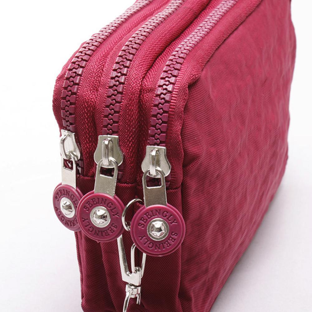 Pinshang dames handtas telefoon portemonnee pakket 3 lagen handtas dwarsdoorsnede clutch tas grote capaciteit tassen voor vrouwen  zk30