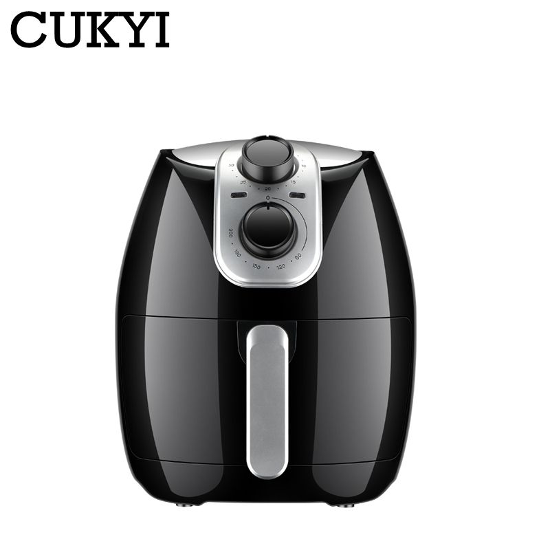 CUKYI 220V 1300W Home Electric Fryer 4L Large Capa... Grandado