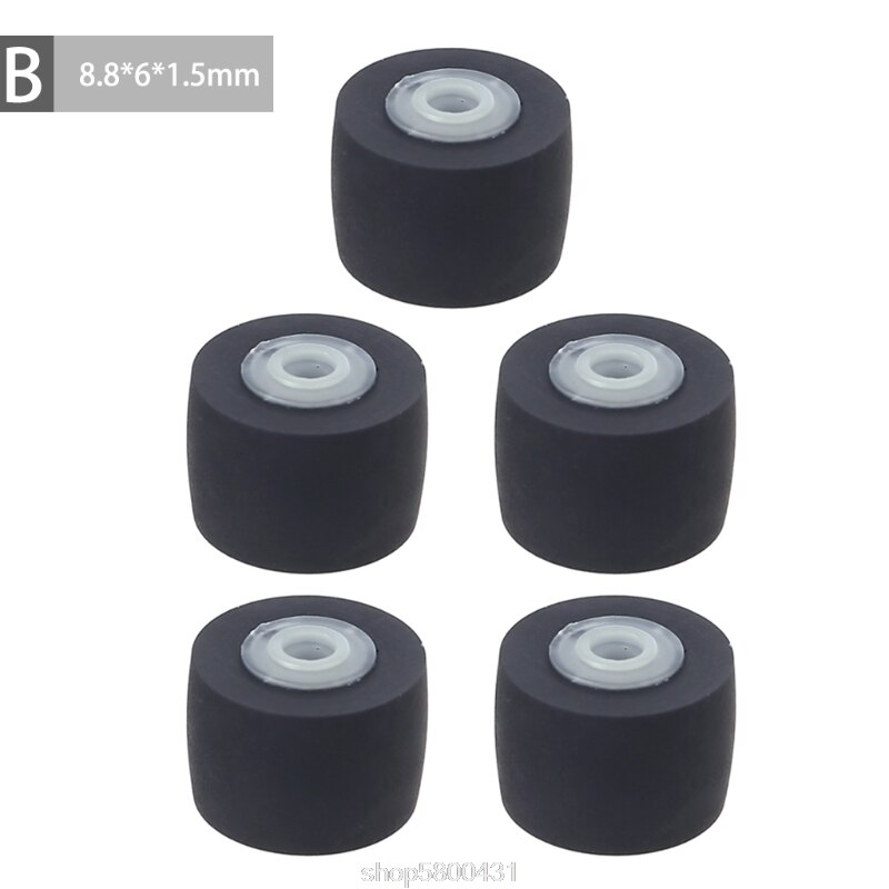 5pcs Card Seat Belt Pulley Tape Recorder Wheel with axis for sony- player for Panasonic- sa-pm20 Stere N13 20: B