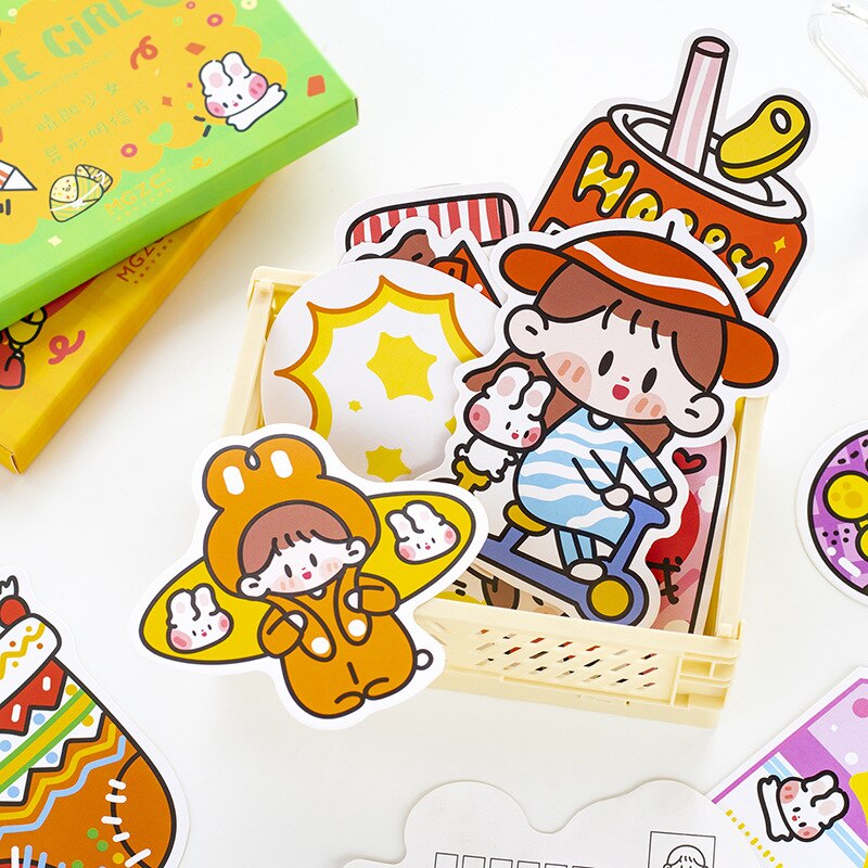 20pcs /1lot Greeting Cards Postcards Birthday Letter Business Card Set Message Card