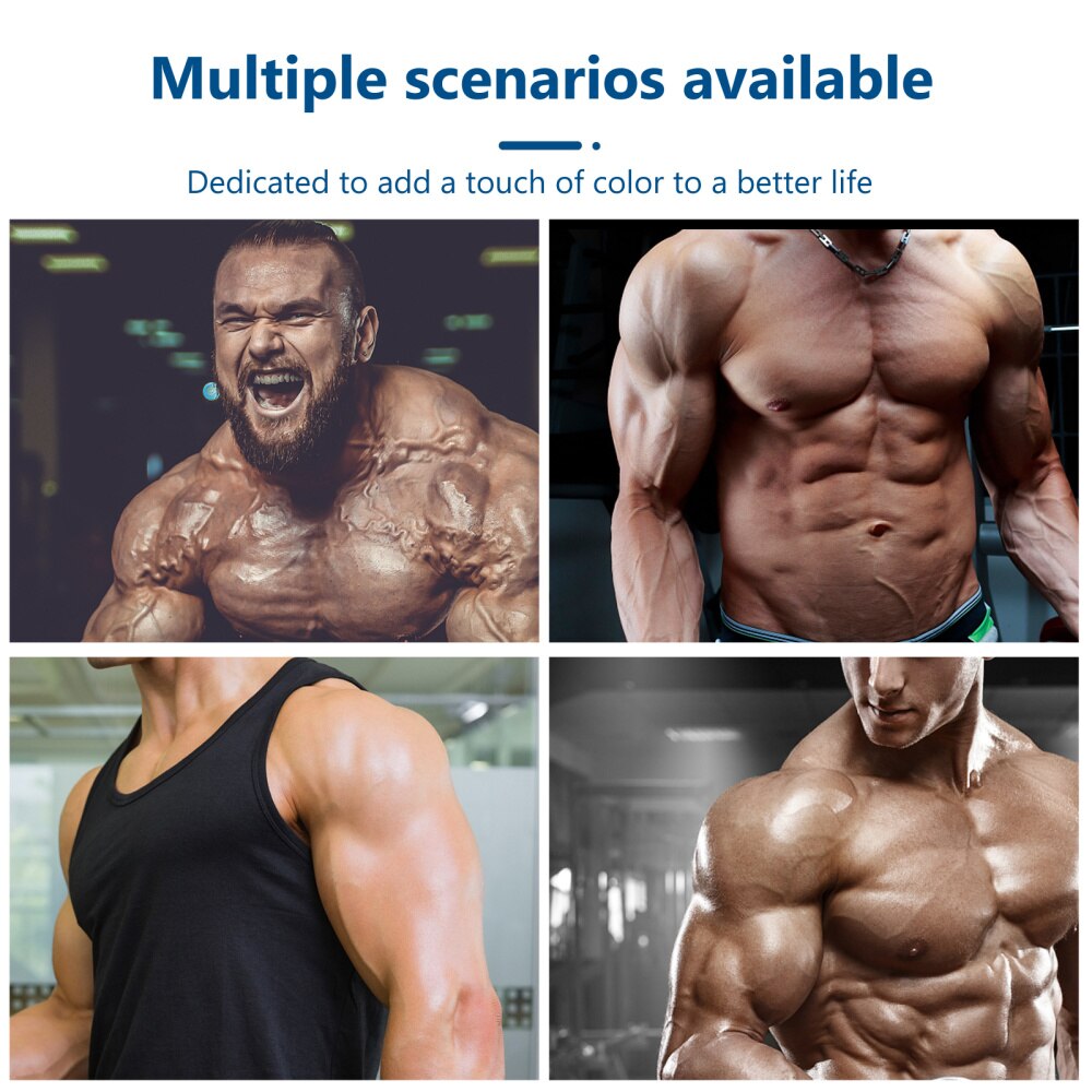 Gym Pully Cable Machine Attachments Biceps Triceps Bar Handle Grip