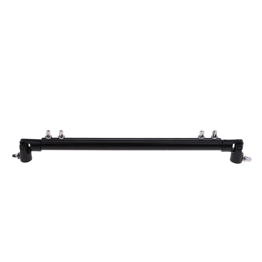 1pc svarte kontrabass trommel pedal lenke kobling koblingsstang drivaksel stang driv aksel stang for trommeldeler tilbehør