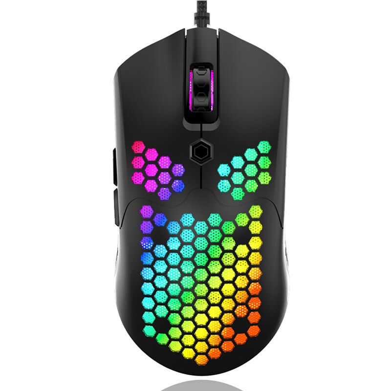 Gaming Mouse 12000 DPI 7 buttons RBG Backlit ergonomic USB Wired Mouse For laptop computer gamer mouse