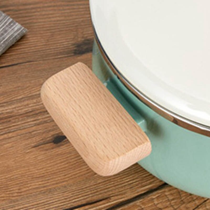 Kitchen Pots Enamelled Soup Pot Boiler Milk Pan Non Sticky Frying Pan with Induction Dish