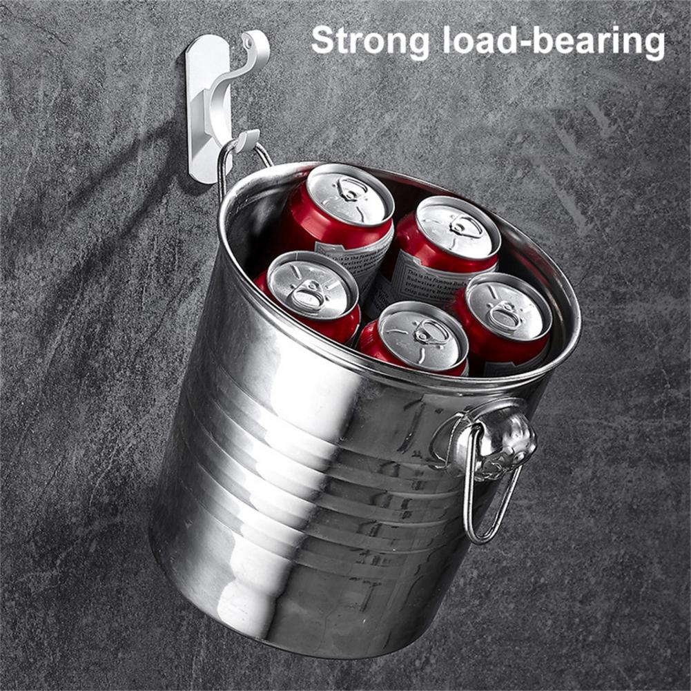 Hanging Hook Useful Heavy Duty Cloth Hanger Sturdy Structure Easy to Punch Hanger Hook