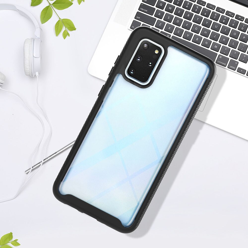 Fall Für Samsung Galaxy S20 FE Ultra S10 Plus Lite A51 A71 A21S A31 S10E Volle Körper Schlank Rüstung Mit front Rahmen Transparent Zurück: For A31