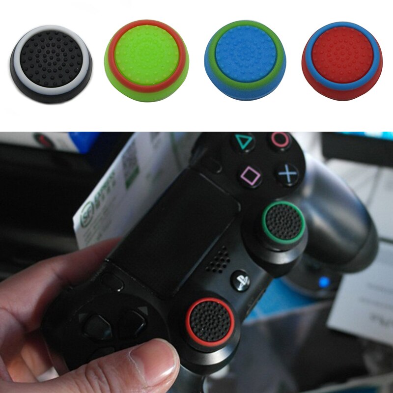 Dropshipping Anti Skid Controller di Gioco Joystick Pulsante Tappi Per PS4/PS3/Xbox Gamepad Pulsante di Controllo Caps Protegge Controller