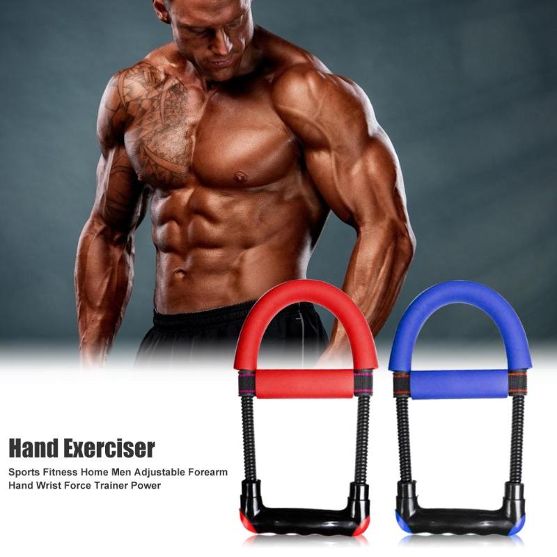 Ejercitador de agarre de mano entrenador ajustable antideslizante dispositivo de muñeca de mano potenciador de fuerza entrenamiento equipo de ejercicio del antebrazo