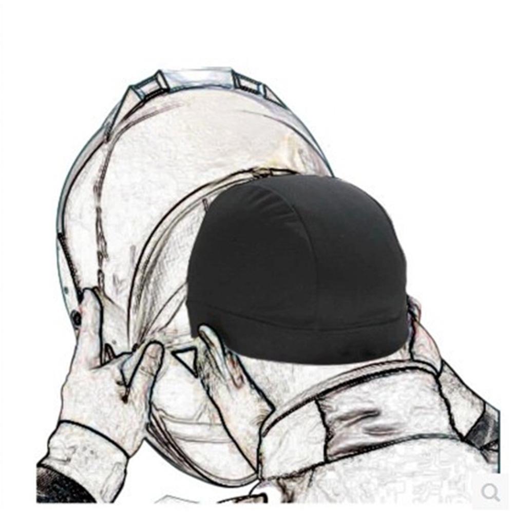 Motorhelm Innerlijke Cap Quick Dry Ademende Hoed Fiets Racing Cap Onder Helm Beanie Cap Voor Motocross Helm