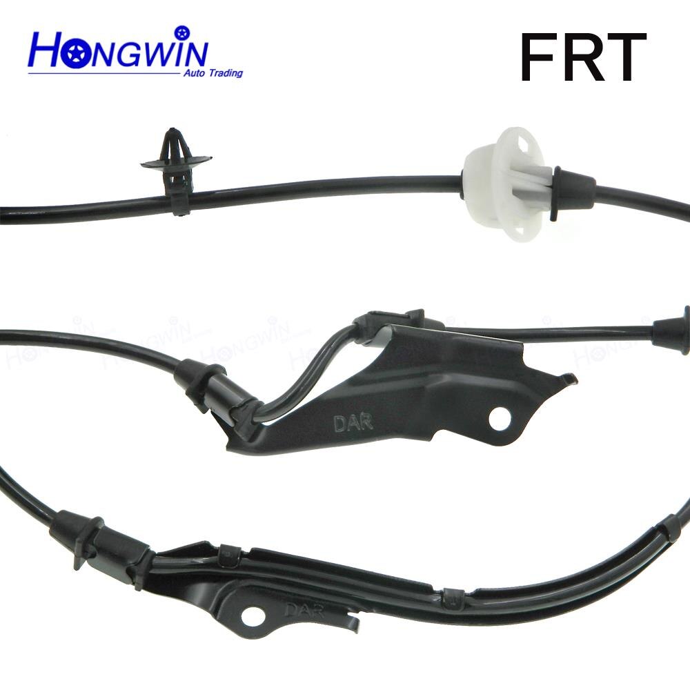 2-Pack Front ABS Speed Sensors With Connectors – Fits Acura TSX 04-08 & Honda Accord 03-07