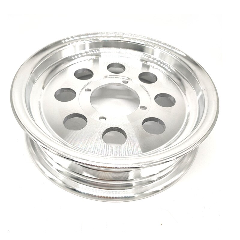 Front And Rear Wheel For Monkey Bike Small Monkey Motorcycle Aluminum Wheel Hub 2.5 - 10 Inch 8 Hole Vacuum Rim