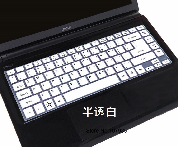 14 cal klawiatura pokrywa Protector dla Acer Aspire ES1-411 ES1-431 TMP245 E5-472G 4755G E5-471 421 E1-472 ES1 411 V5-471