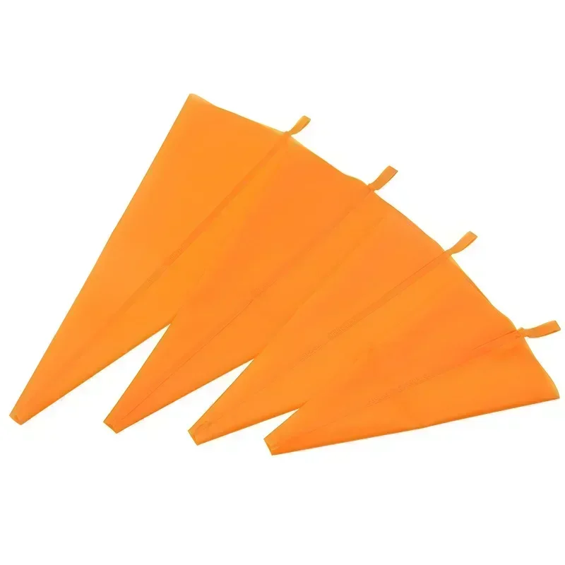 Gjør-det-selv silikonglasursprøyteposer til konditorvarer, gjenbrukbare kremposer til cupcakedekorering, bakeverktøy, kjøkkenutstyr, fondant, sukkerhåndverk: Alternativ 13 / Mørk kaki