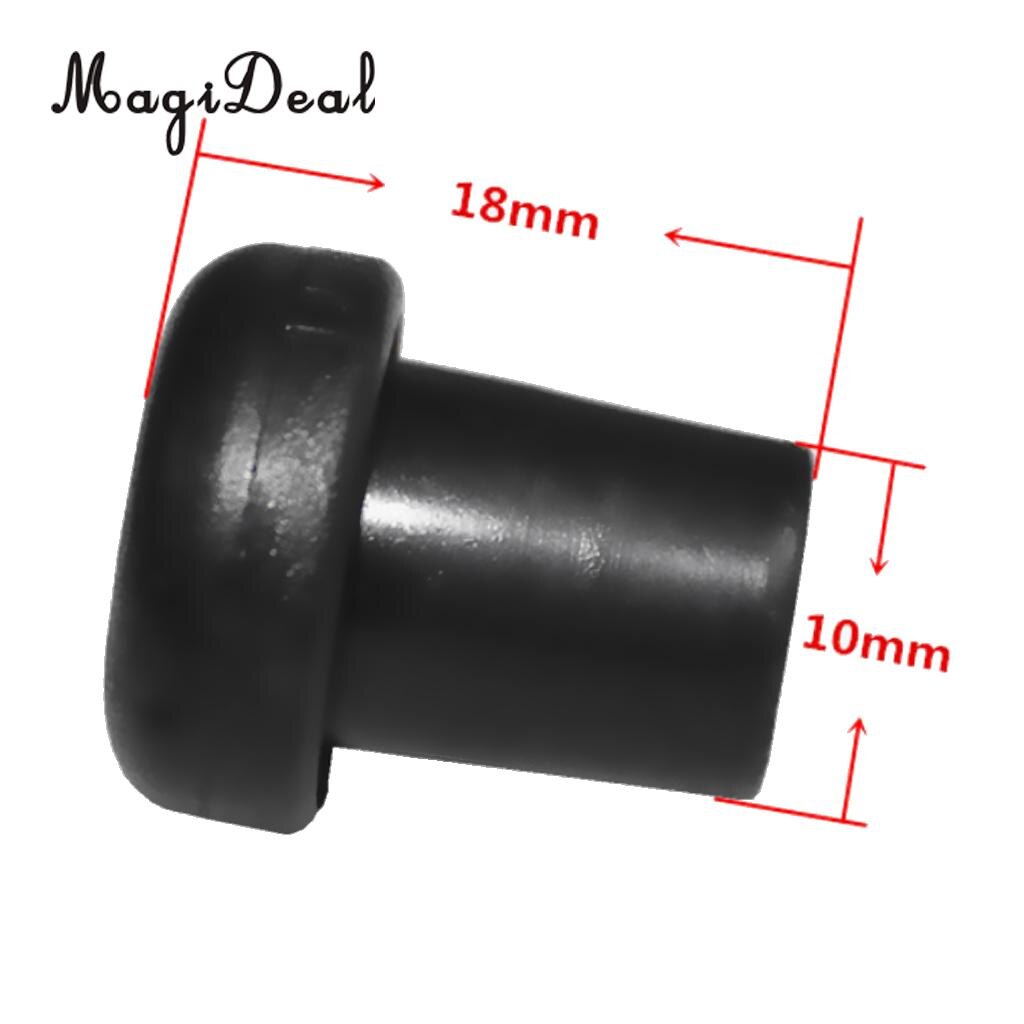 Ourdoor 10 sztuk trwała plastikowa rurka robić piłkarzyki akcesoria stołbyć winnym robić piłkarzyków robić gry halowe Tabale piłka nożna