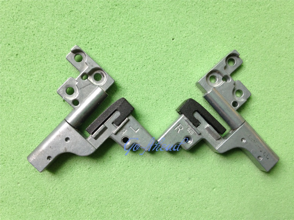 Laptop LCD Hinges Bracket For DELL Latitude D620 D630 14.1" D631 JD104 YT450 TU507 PP18L Left &amp; Right 1 Pair For Screen Panel