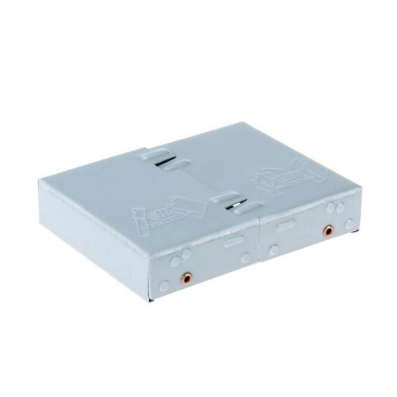 Outdoor Alcohol Stove Mini Foldable Solid Fuel Wax Stove Portable Camping Alcohol Burner Lightweight Picnic Alcohol Stov