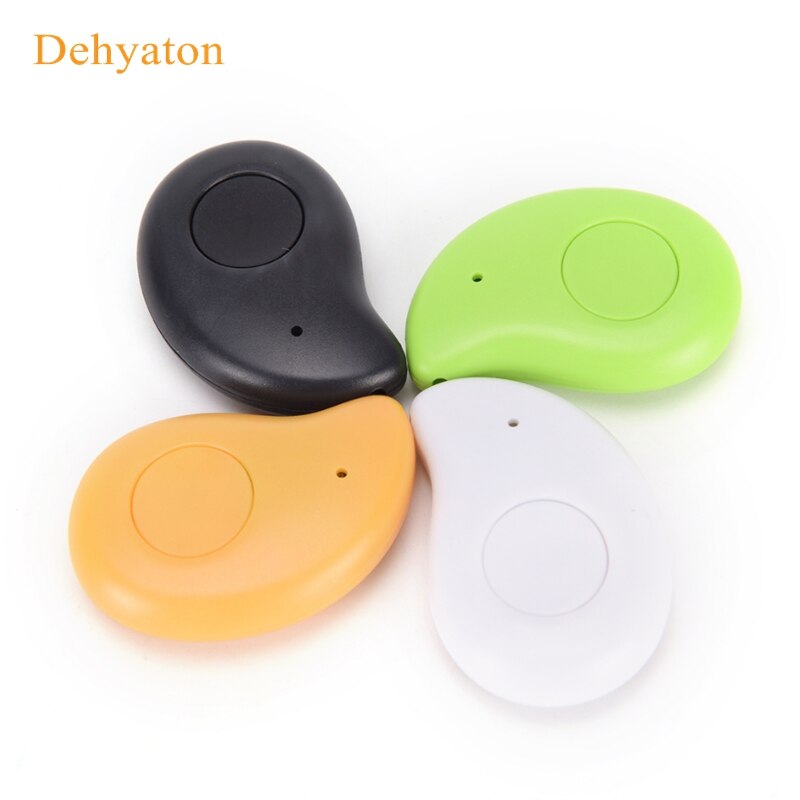 Dehyaton 1pc Wireless Smart Tag Bluetooth 4.0 Tracker Key Finder localizzatore GPS promemoria allarme anti-perso per portafoglio bambino Anti perso