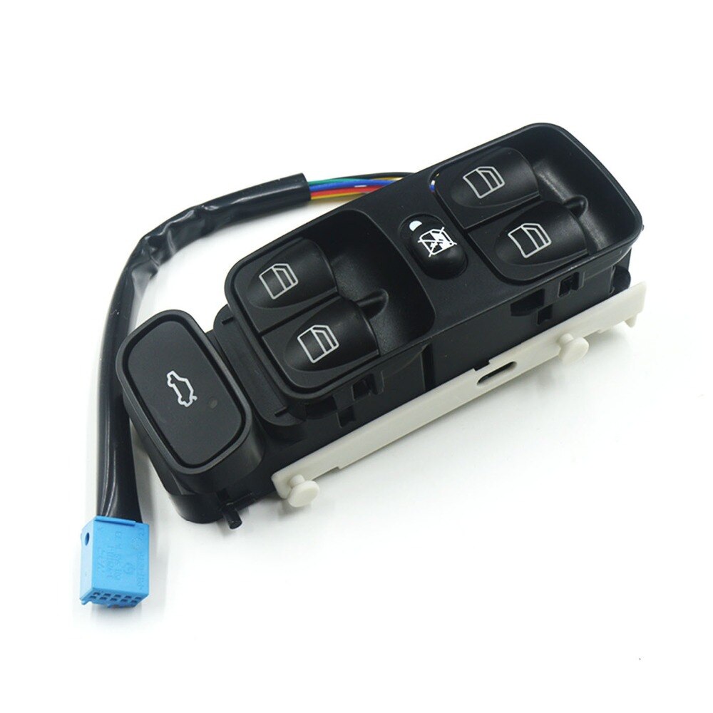 A2098203410 2098 203 410 Power Control Window Switch Knop Voor Mercedes Clk W208 W209 CLK200 CLK240 CLK280 CLK300 CLK350 CLK500