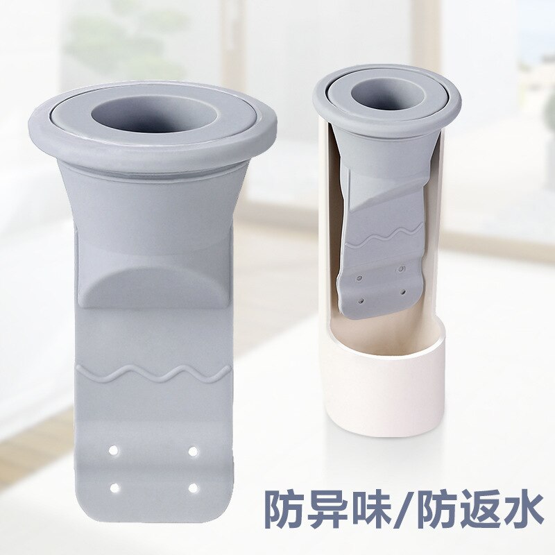 Køkken kloakrør gulvafløbskerne toilet deodoriserende silikone kernegulvafløb husholdningsafløbsrør indre kerneforseglingsring