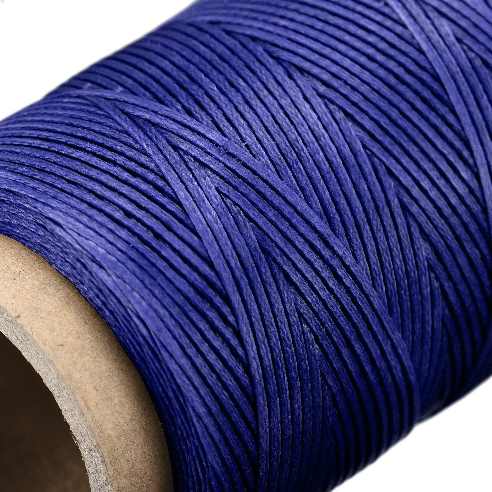 Uxcell Lederen Naaigaren 186 Meter 210D/1Mm Polyester Gewaxt Koord Voor Handmatig Naaien, Donkerblauw