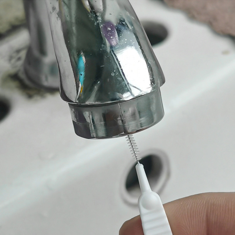 Bad Micro Nylon Pinsel Dusche Kopf Anti-verstopfen Reinigung Pinsel Handy Loch Poren Lücke Waschen Werkzeuge Wc Zubehör