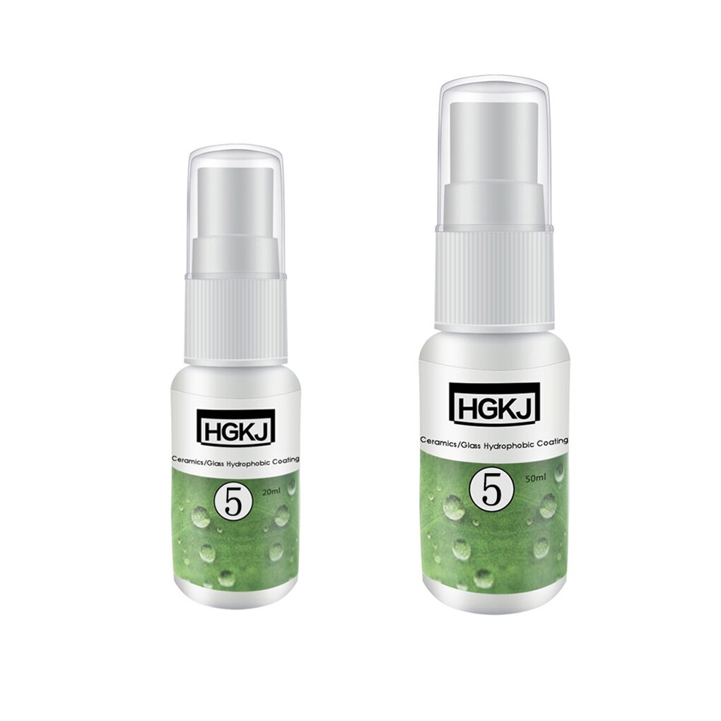 Agent Anti-buée de soin de voiture 50ml imperméable à l'eau Anti-pluie Anti-brouillard Spray pour lunettes Anti-buée en verre de fenêtre avant