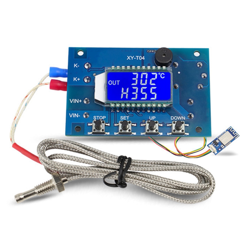 WIFI Remote High Temperature Digital Thermostat K-Type Thermocouple Temperature Controller -99-999 Degrees: Default Title