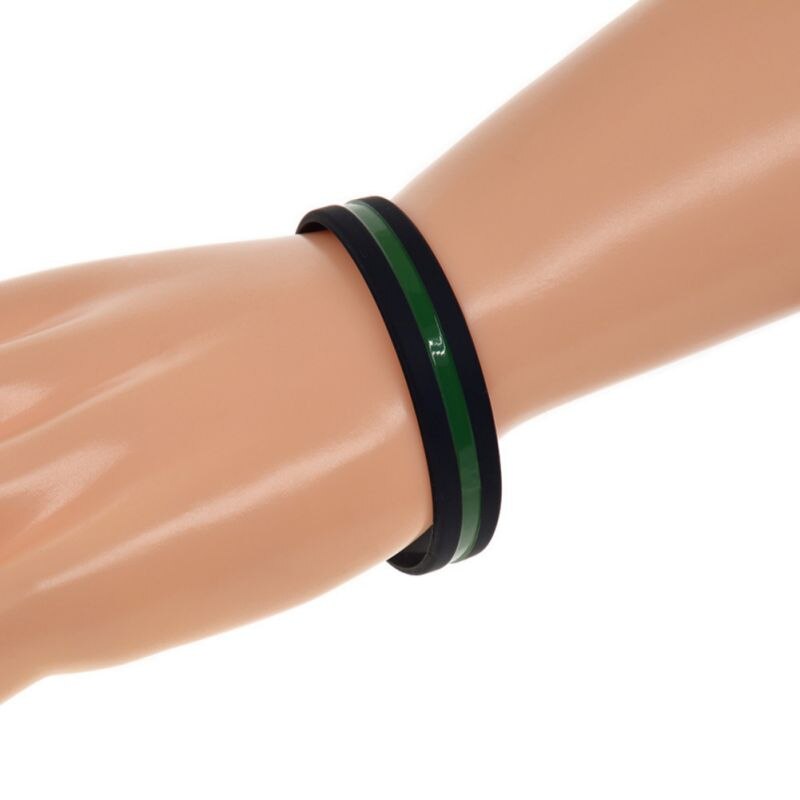 Zachte Siliconen Armband Armband Flexibele Wrist Band Manchet Armband Sport Casual Bangle Voor Vrouwen Mannen