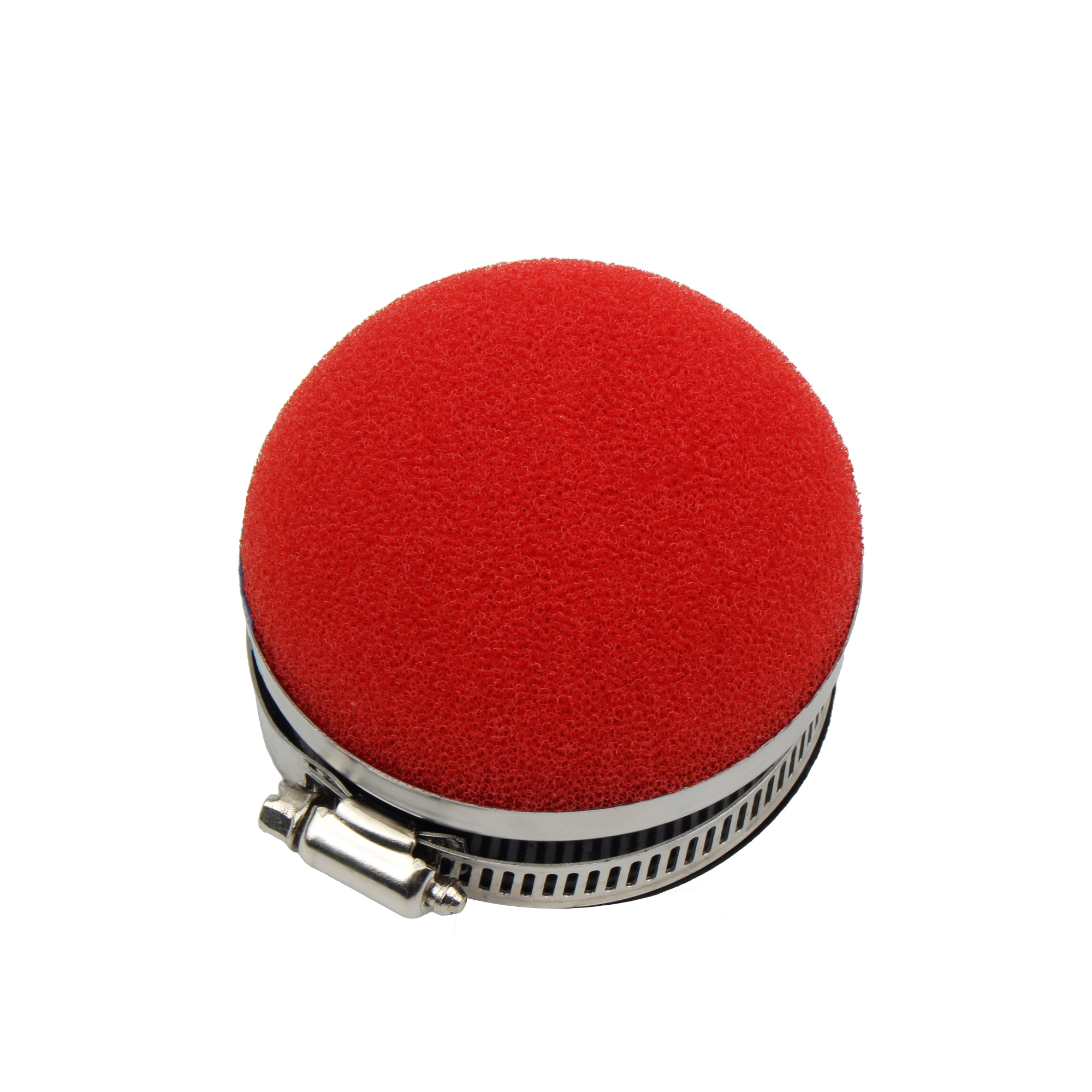 Filtro de aire para motocicleta, accesorios universales para motor de 2 tiempos, 28/32/35/38/42/45/50/54/58MM, piezas para Motocross, filtro de aire de alto flujo