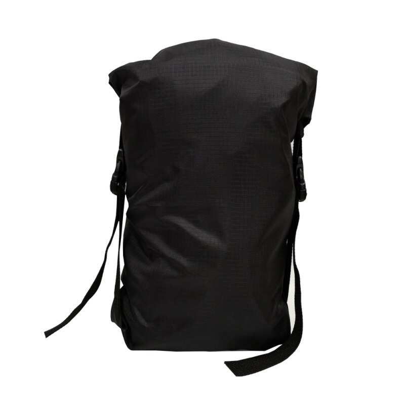 3 Size Waterproof Clothes Camping Lightweight Nylon Traveling Upstream Package Packaging Compressed Saving Upstream Package: Black / M