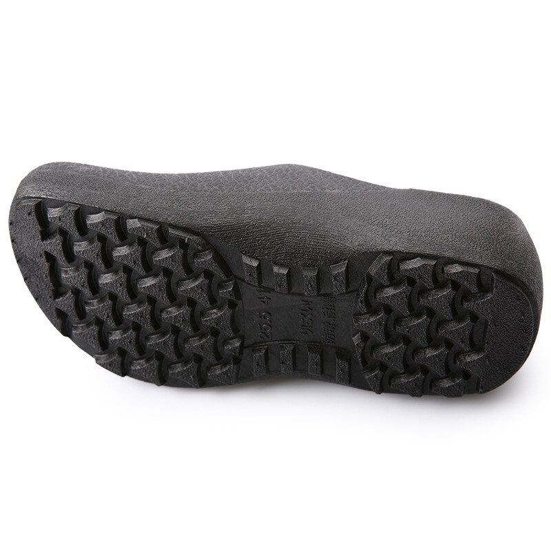 Zuecos antideslizantes de cocina para Hotel, zapatos de trabajo planos informales, resistentes, transpirables, talla grande