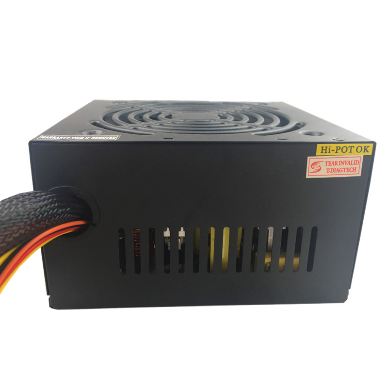 600 watt ATX 12 v Gaming NETZTEIL 600 watt Computer PC Netzteil Computer PC CPU Netzteil 20 + 4pin 120mm Fans PCIE SATA Desktop Power