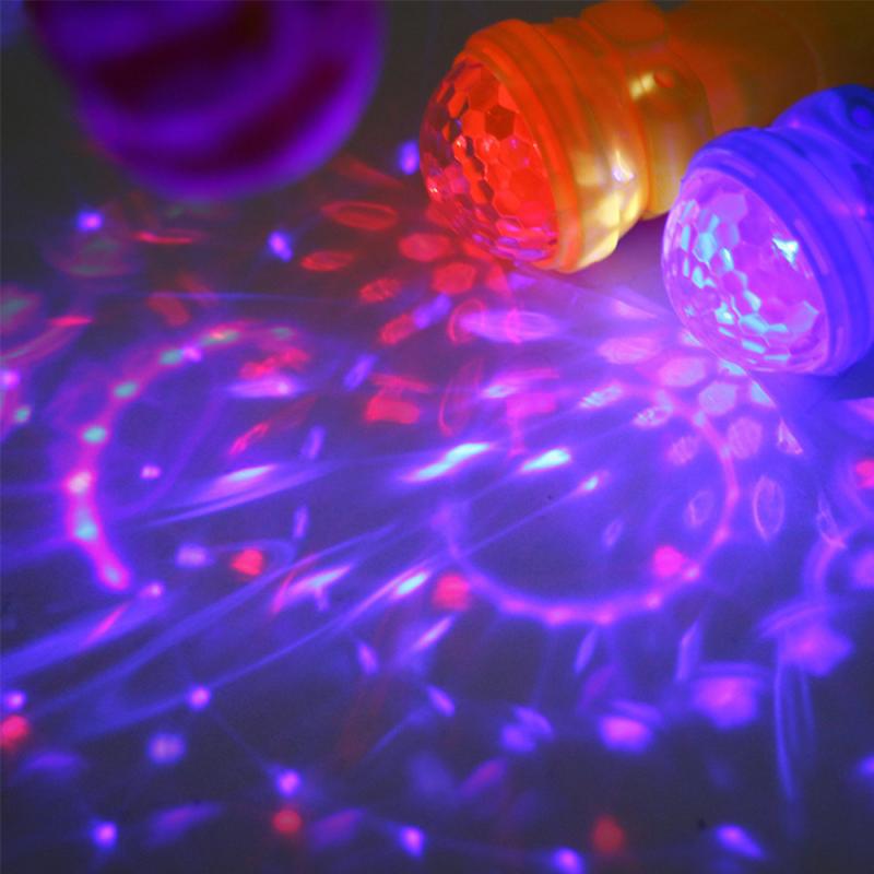 1 Stuks Projectie Microfoon Knipperende Microfoon Is Klein En Licht, Baby Kan Houden Kinderen Speelgoed