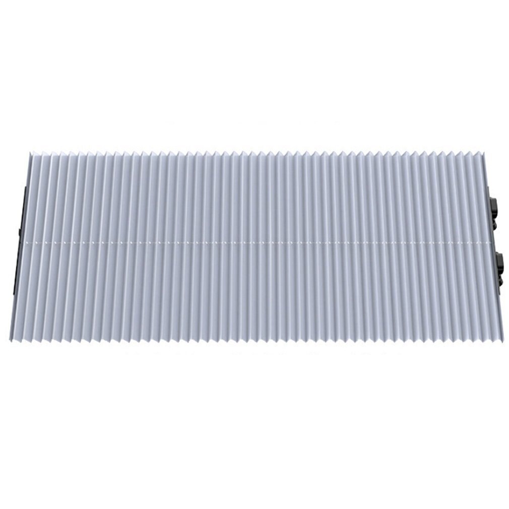 46-80cm Car Sunscreen Sunshade Automatic Retractable Folding Front Windshield Visor Curtain Blackout Curtain Light Barrier