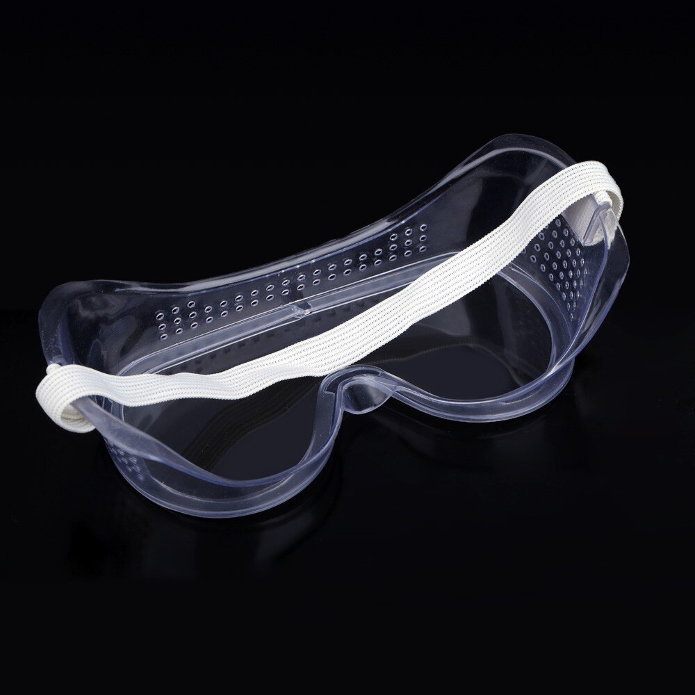 Safety Goggles Vented Glasses Eye Protection Protective Lab Anti Fog Dust Clear For Industrial Lab Work