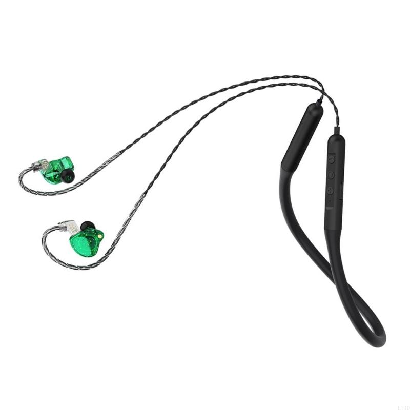 E74D BX03 Ergonomic Neckband Earphones In Ear Headphones Advanced 5.0 Wireless for Workouts Commuting Travel Sports Headsets