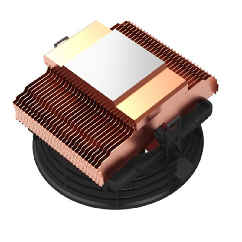 En-Labs Silent CPU Cooler w/ 100mm PWM 4pin Fan for Intel LGA775 /LGA1155 /LGA1156,AMD Socket 754 /939 /AM2 /AM2+ /AM3 /FM1 /FM2