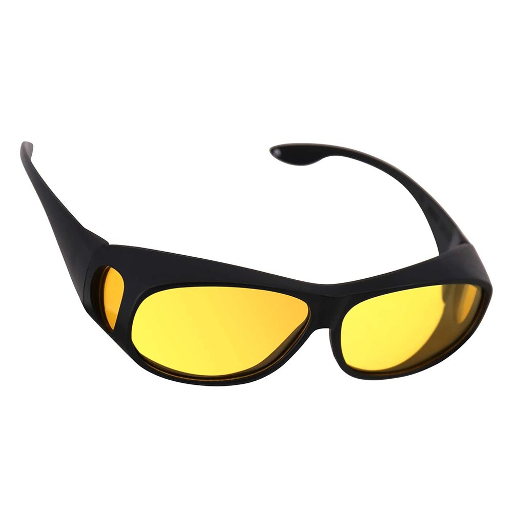 Anti-Glare Polarized Driving Sunglasses Yellow Lens UV400 Protection Night Vision Glasses Goggles Unisex Vision Sunglasses: Yellow