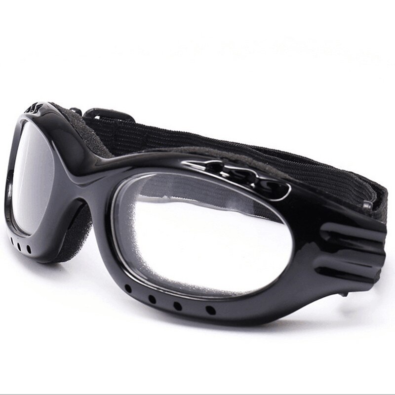 Udendørs bjergbestigning briller vindtæt solbriller snowboard skiløb camping vandring cykling sportsbriller mænd / kvinder skibriller: Gennemsigtighedsspejl