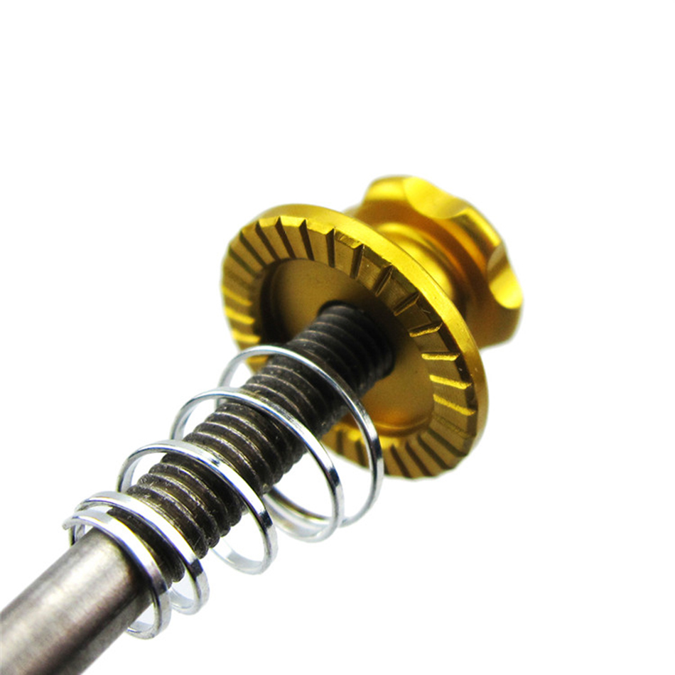 Cykel hjulnav spyd quick release bolt qr mtb landevejscykel titanium cykel quick release for 100 bag 130/135mm hjul nav